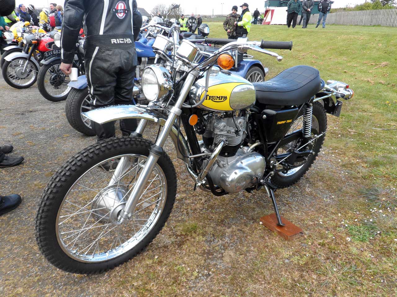 Photo: Caithness Classic Motorcycle Club Rally 2015