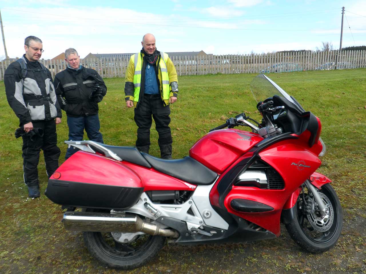 Photo: Caithness Classic Motorcycle Club Rally 2015