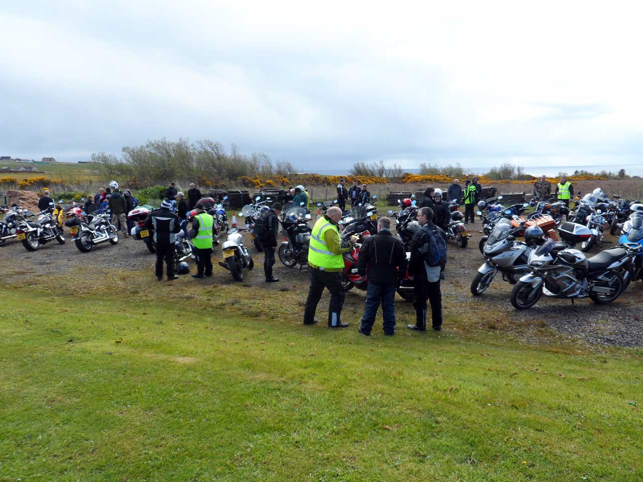 Photo: Caithness Classic Motorcycle Club Rally 2015