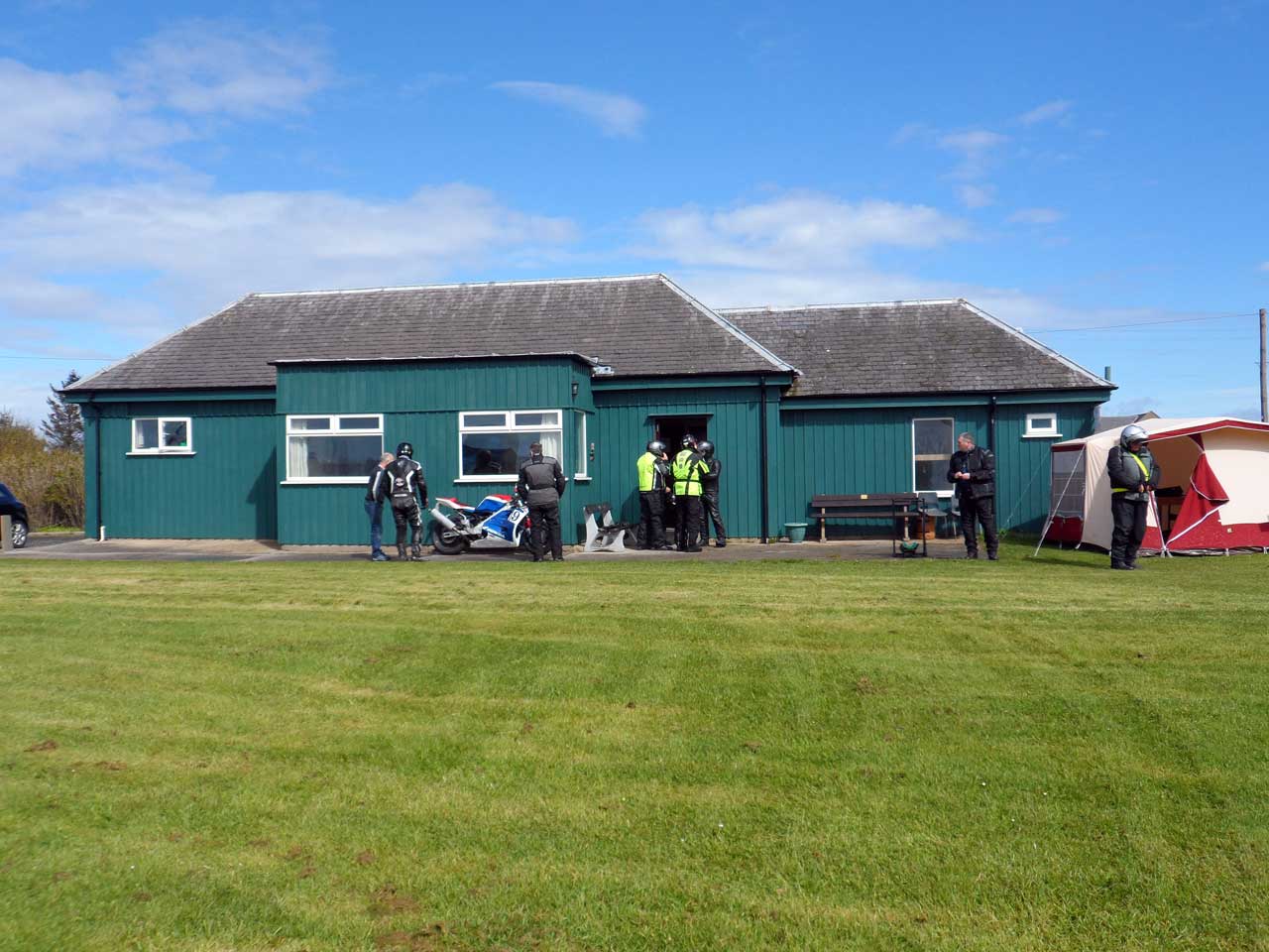 Photo: Caithness Classic Motorcycle Club Rally 2015