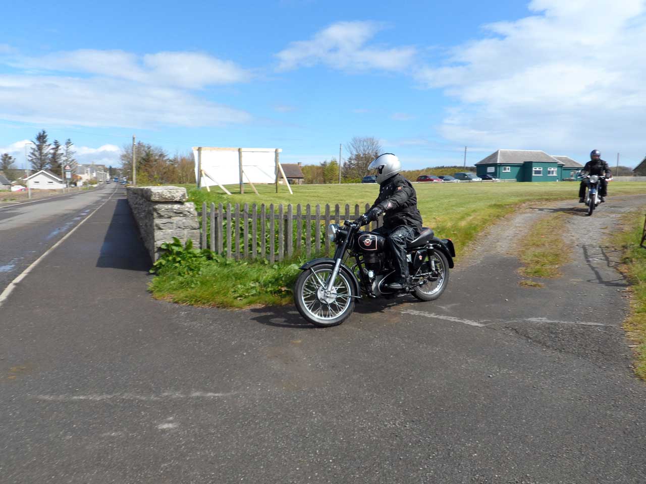 Photo: Caithness Classic Motorcycle Club Rally 2015