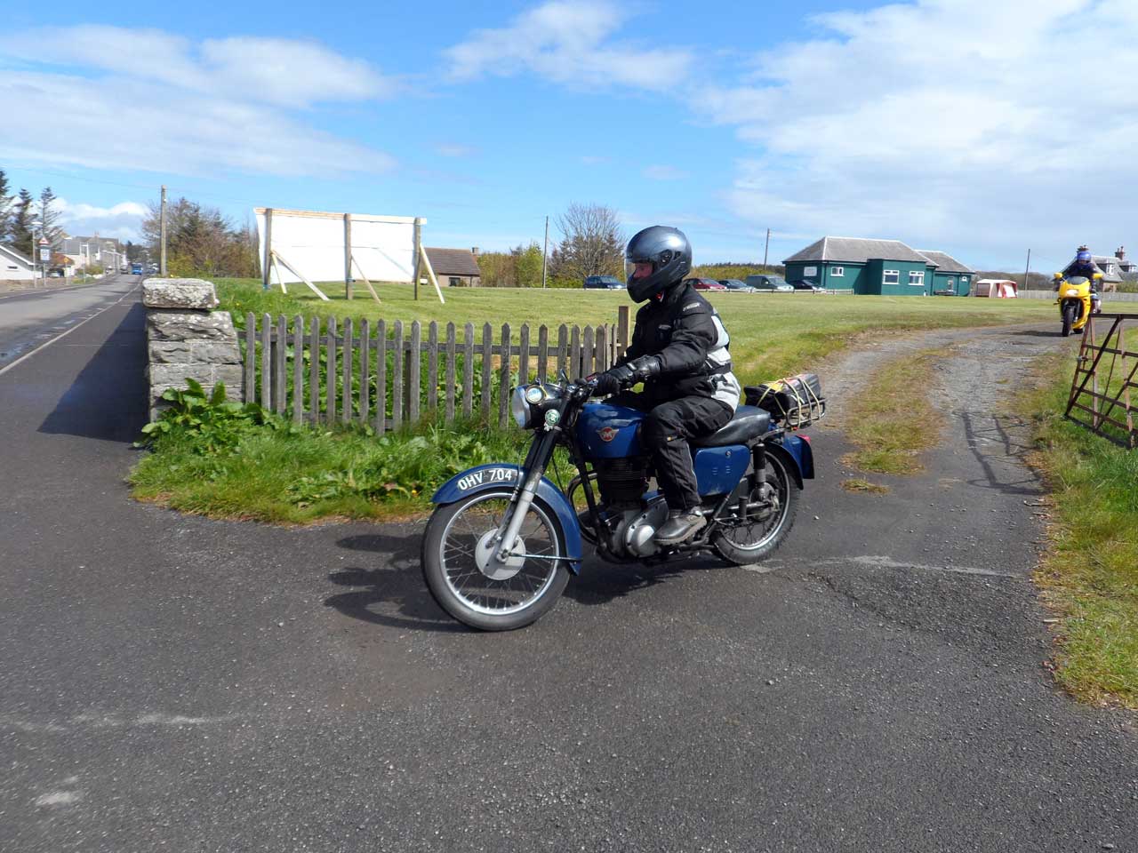 Photo: Caithness Classic Motorcycle Club Rally 2015