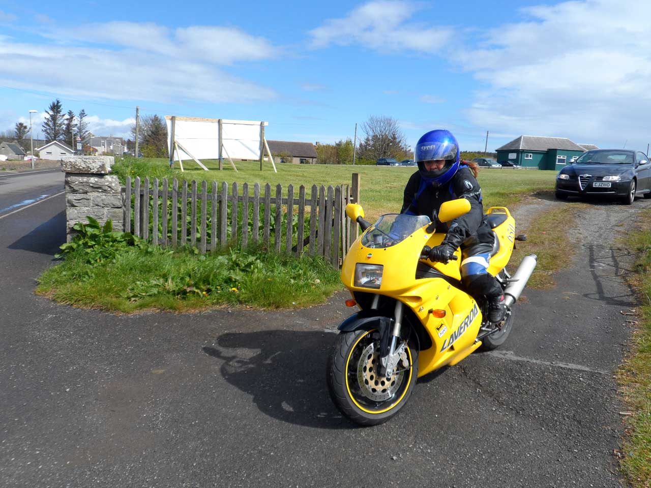 Photo: Caithness Classic Motorcycle Club Rally 2015