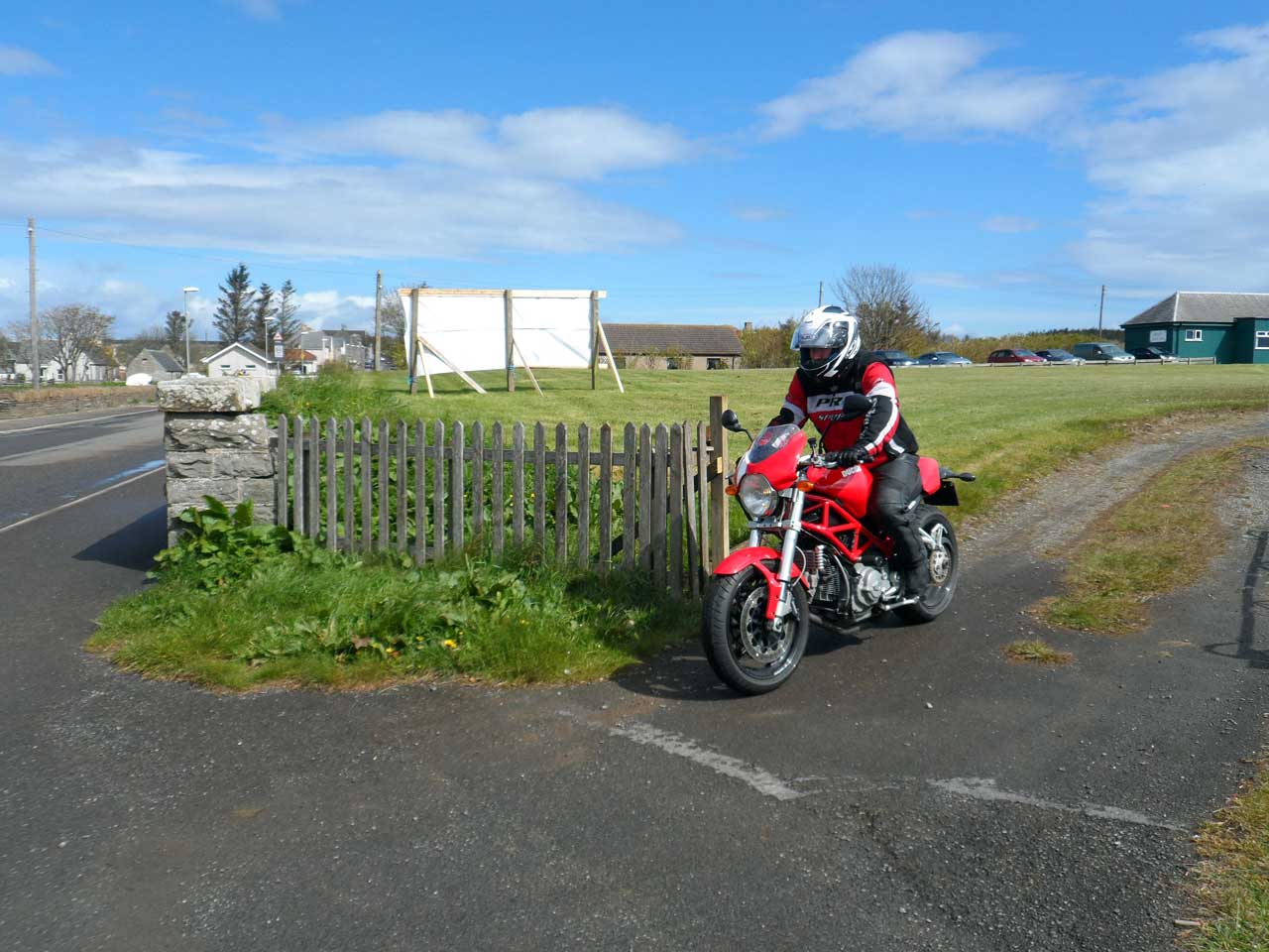 Photo: Caithness Classic Motorcycle Club Rally 2015