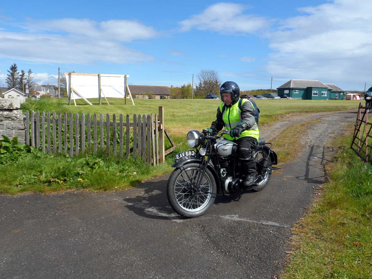 Photo: Caithness Classic Motorcycle Club Rally 2015