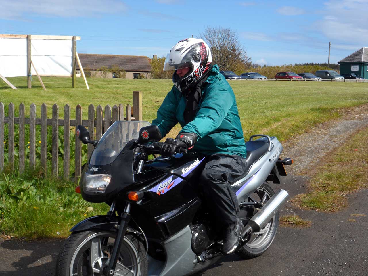 Photo: Caithness Classic Motorcycle Club Rally 2015