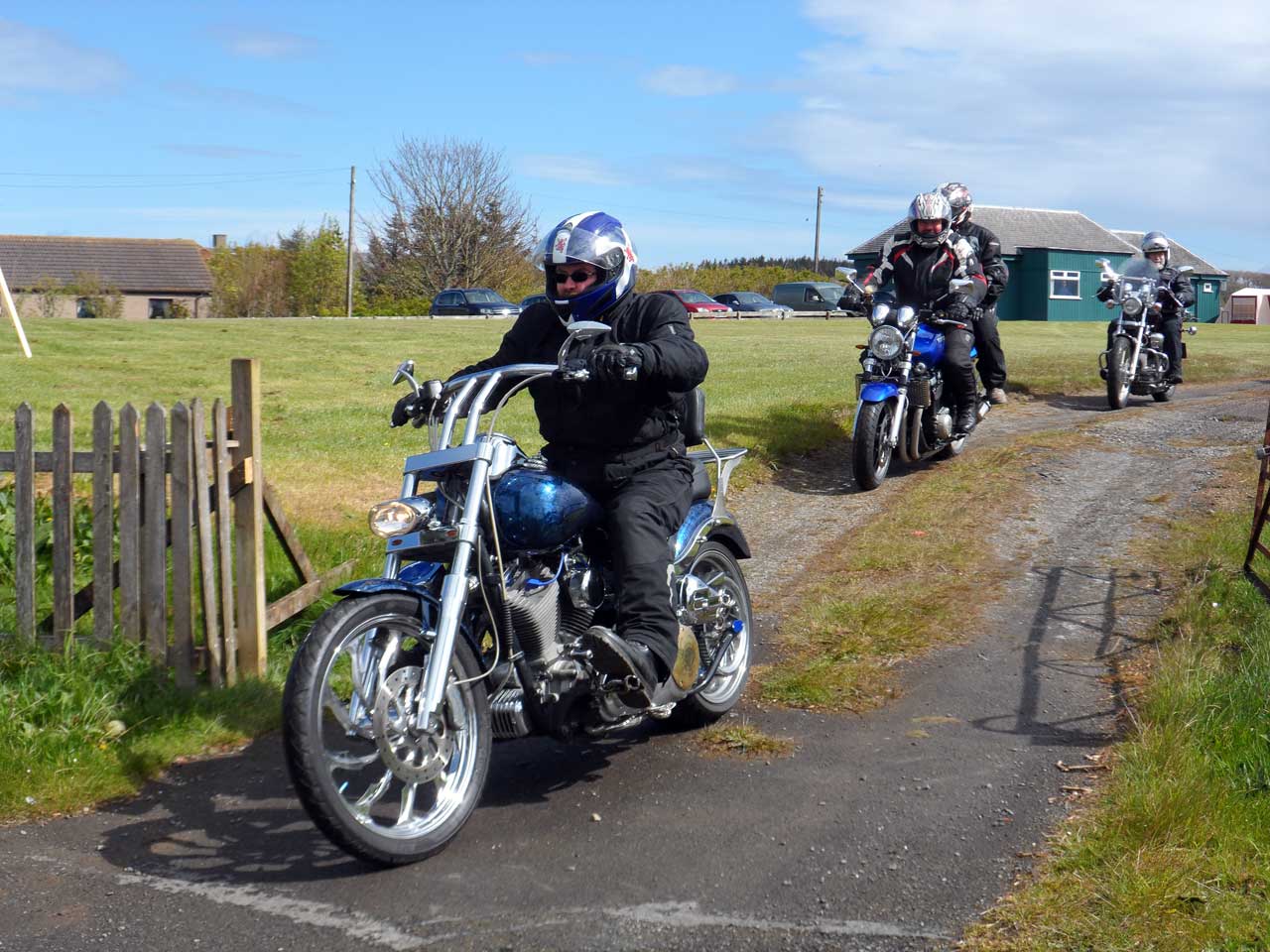 Photo: Caithness Classic Motorcycle Club Rally 2015