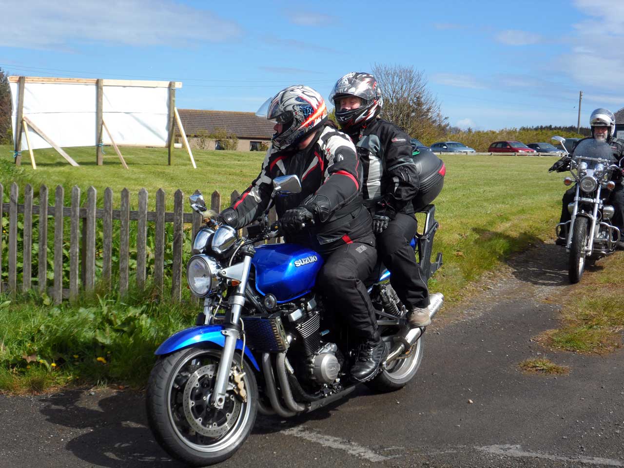 Photo: Caithness Classic Motorcycle Club Rally 2015