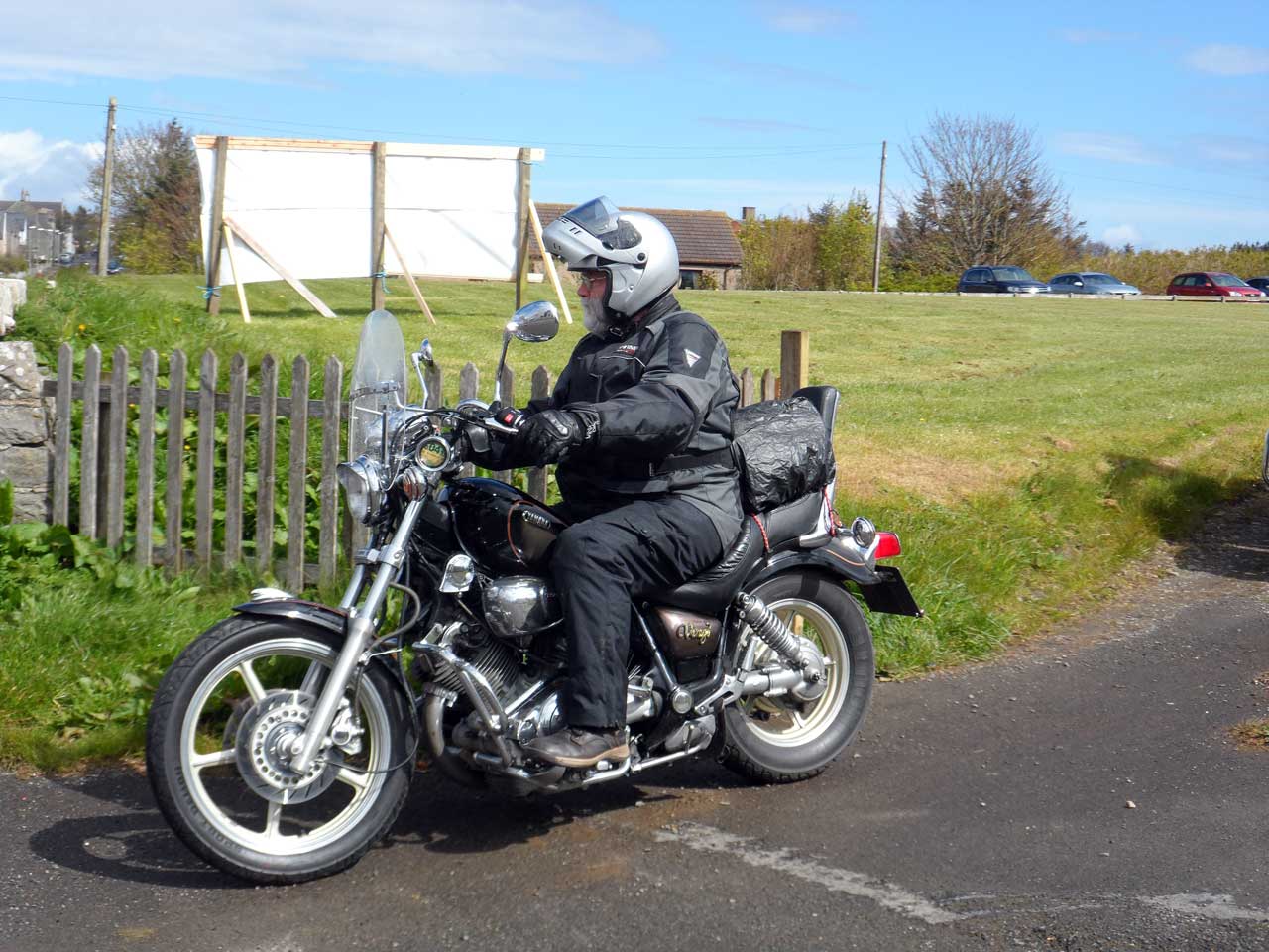 Photo: Caithness Classic Motorcycle Club Rally 2015