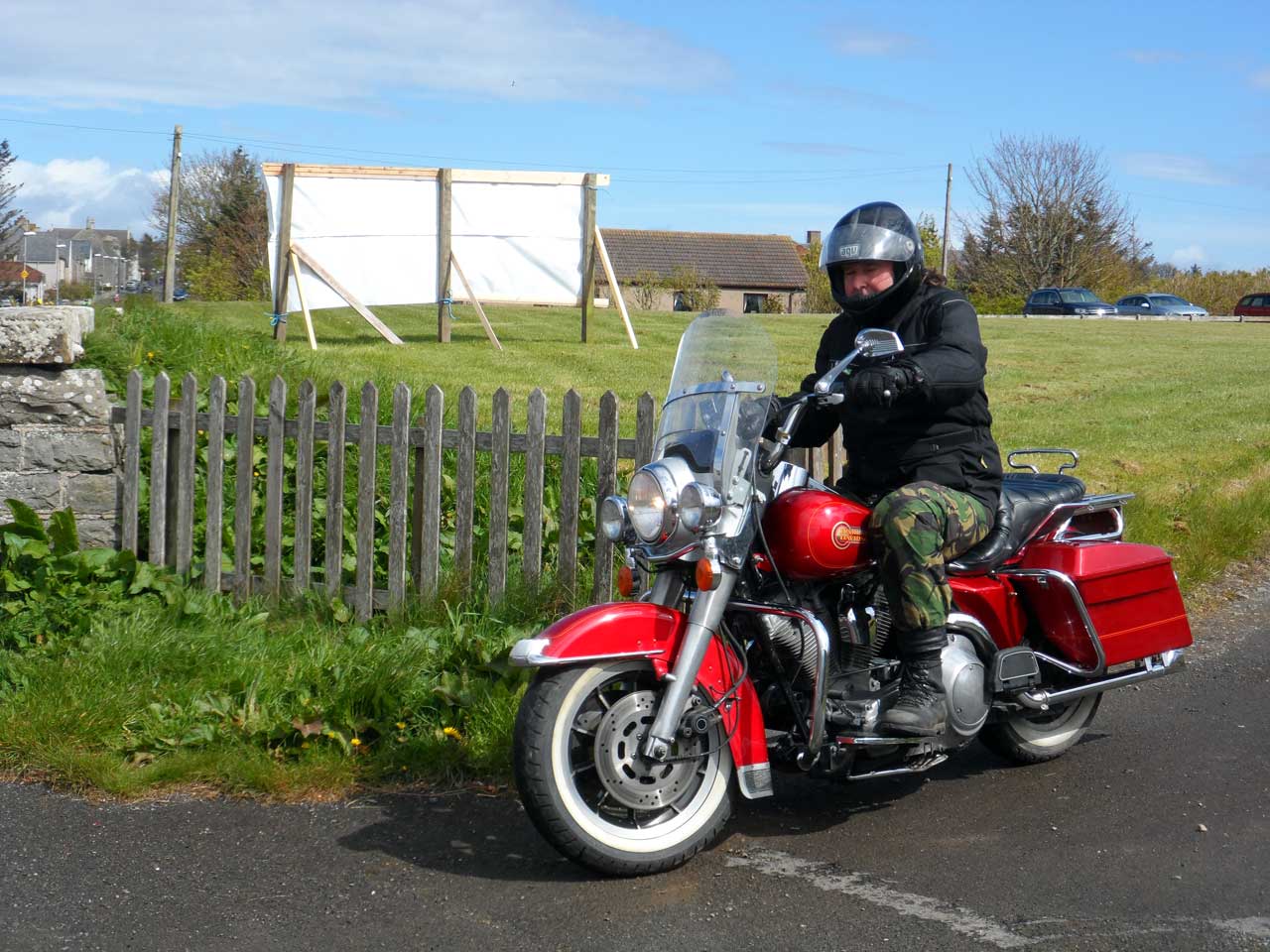 Photo: Caithness Classic Motorcycle Club Rally 2015