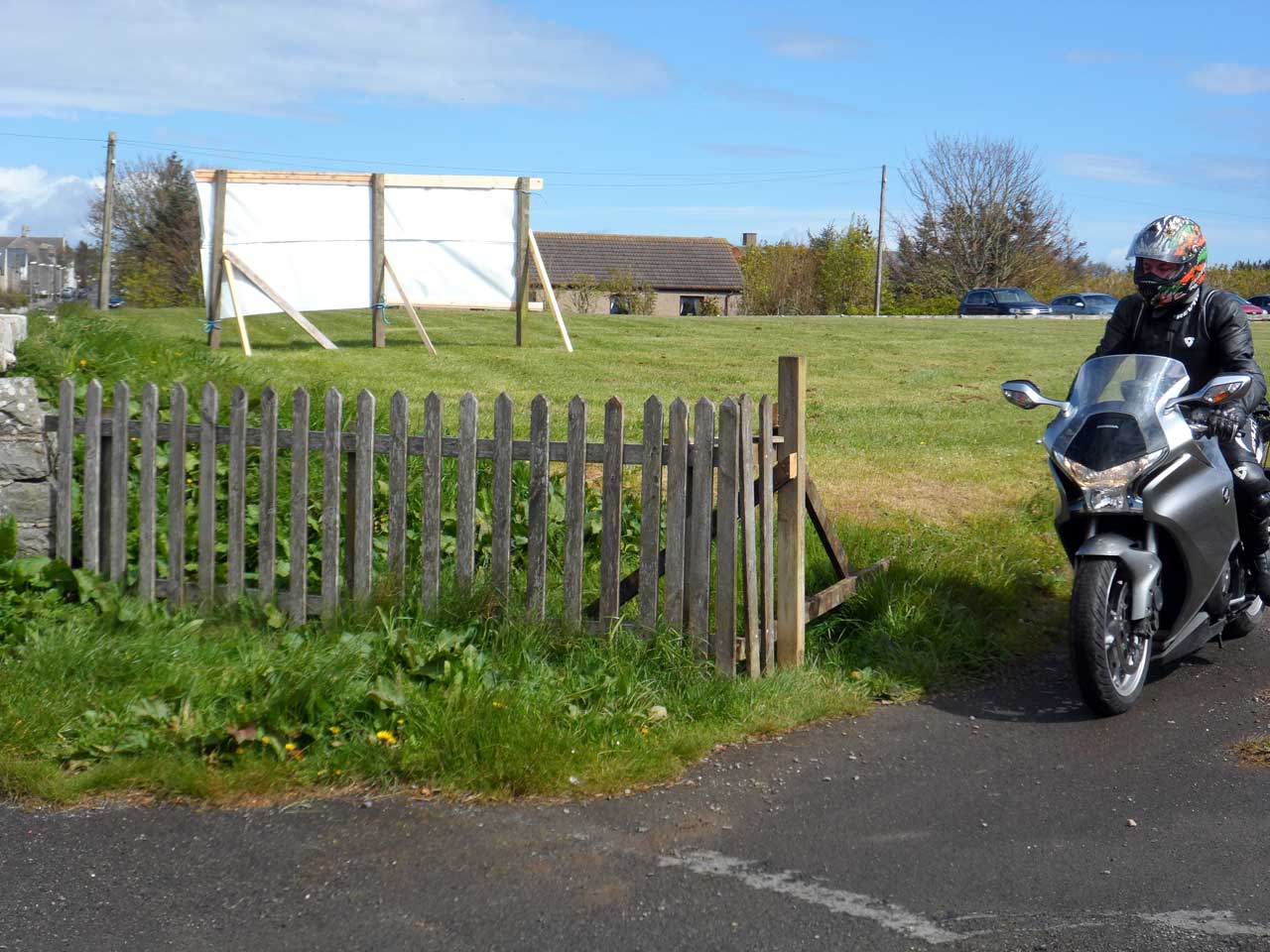 Photo: Caithness Classic Motorcycle Club Rally 2015