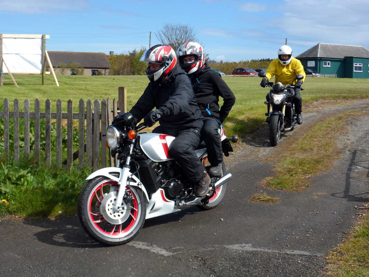 Photo: Caithness Classic Motorcycle Club Rally 2015