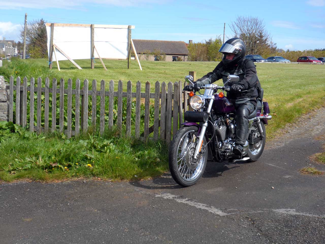 Photo: Caithness Classic Motorcycle Club Rally 2015