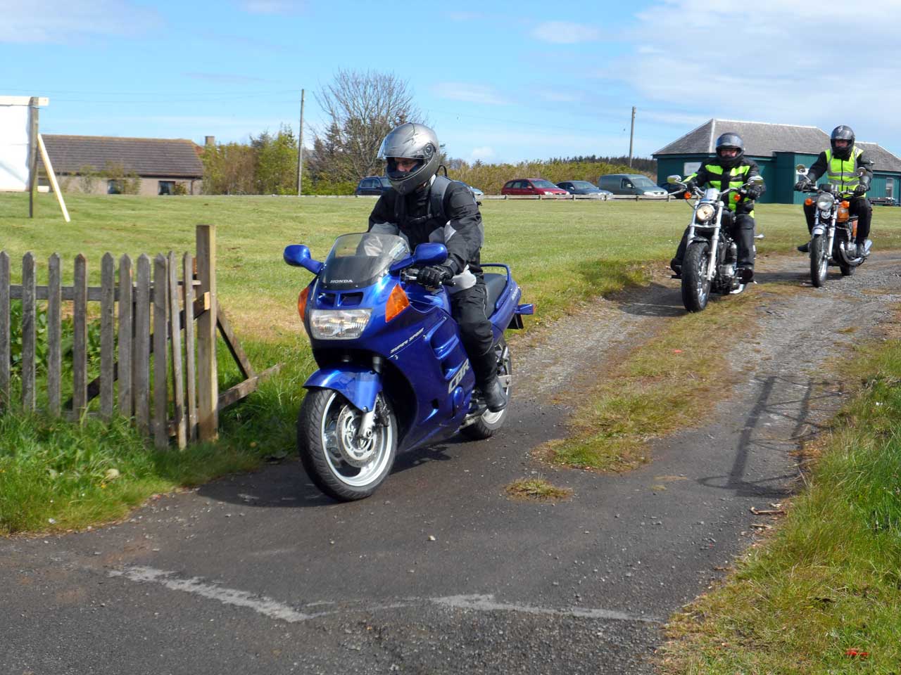 Photo: Caithness Classic Motorcycle Club Rally 2015