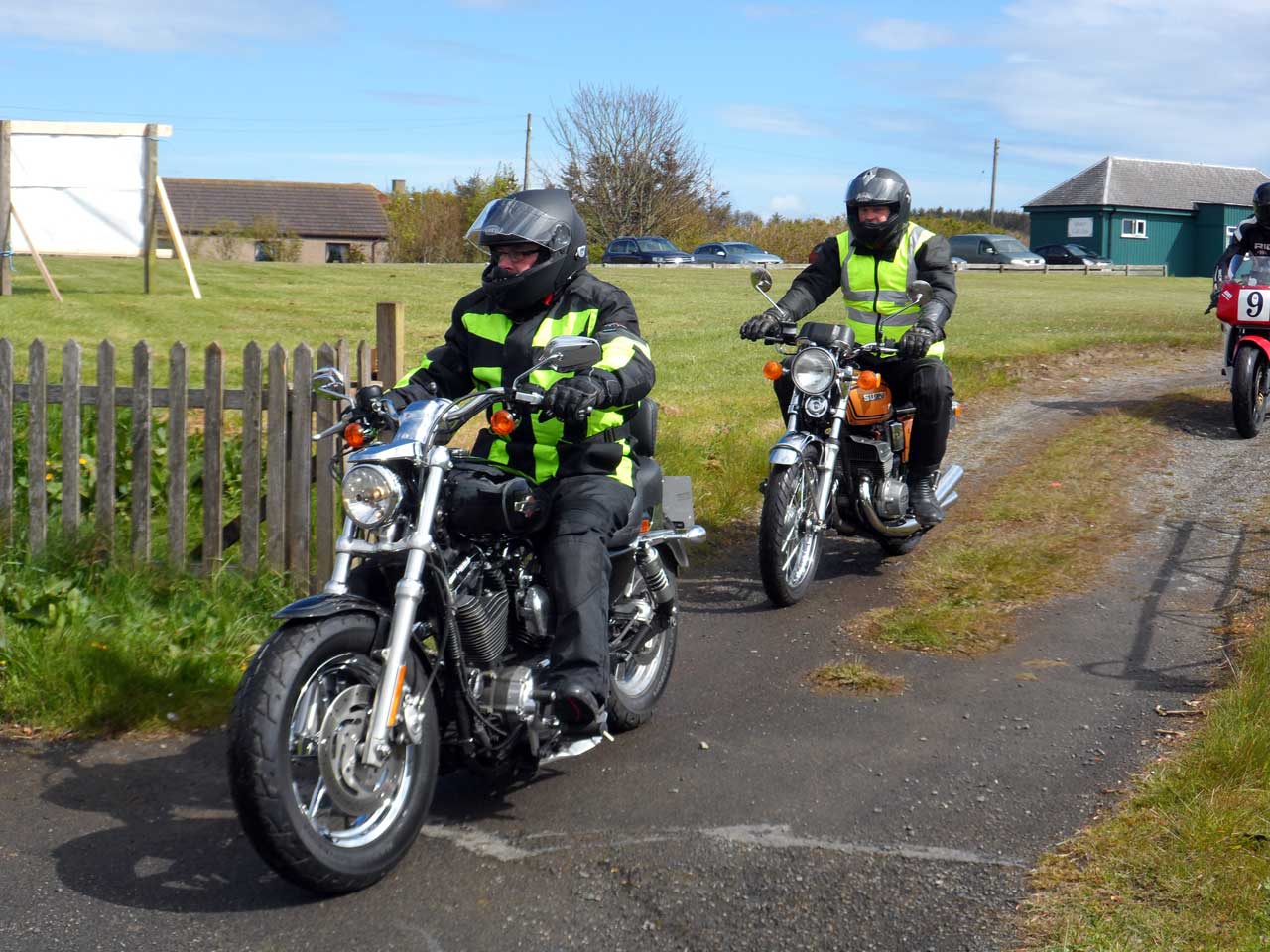 Photo: Caithness Classic Motorcycle Club Rally 2015