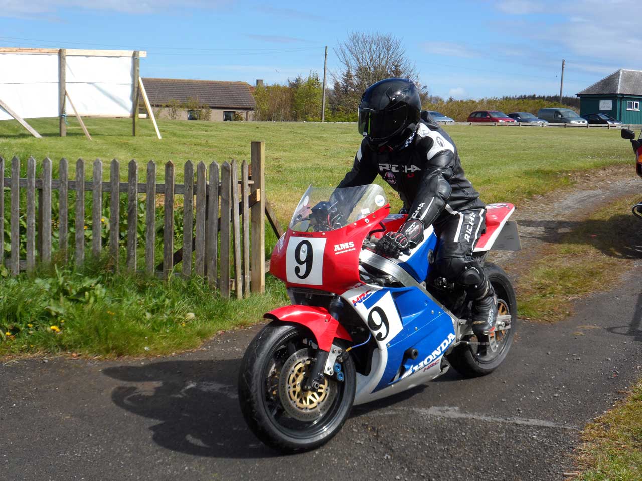 Photo: Caithness Classic Motorcycle Club Rally 2015