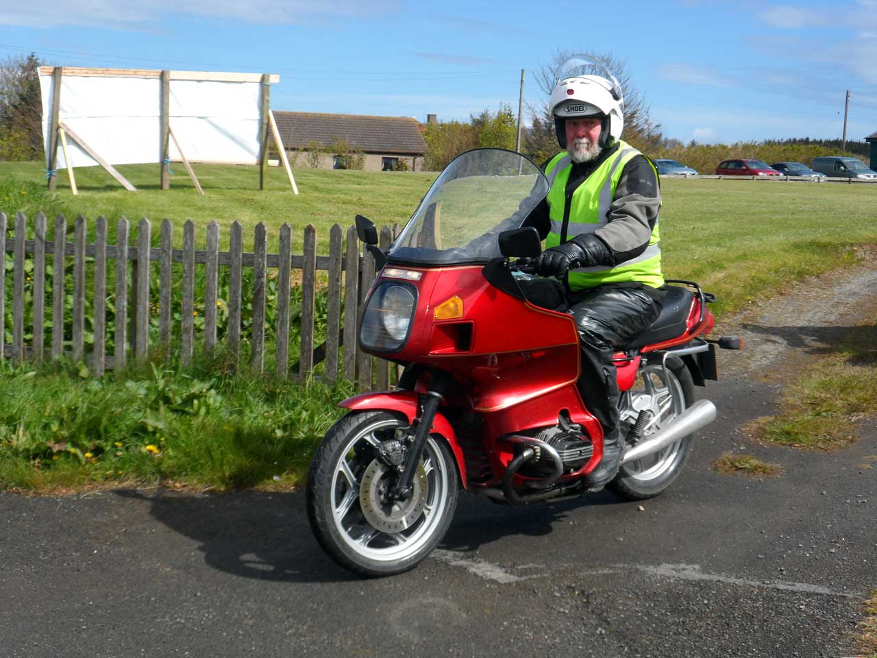 Photo: Caithness Classic Motorcycle Club Rally 2015