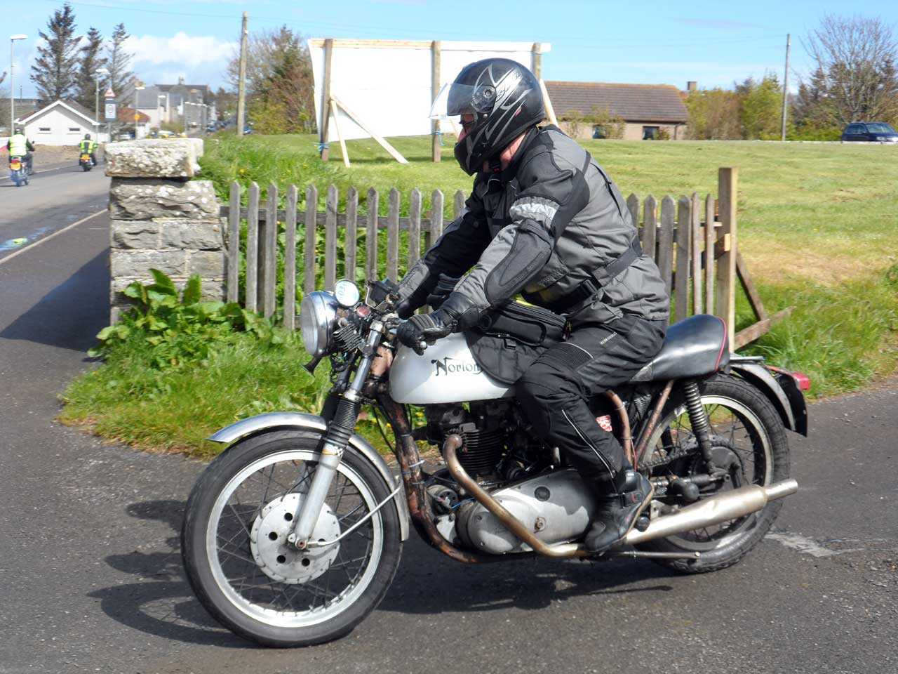 Photo: Caithness Classic Motorcycle Club Rally 2015