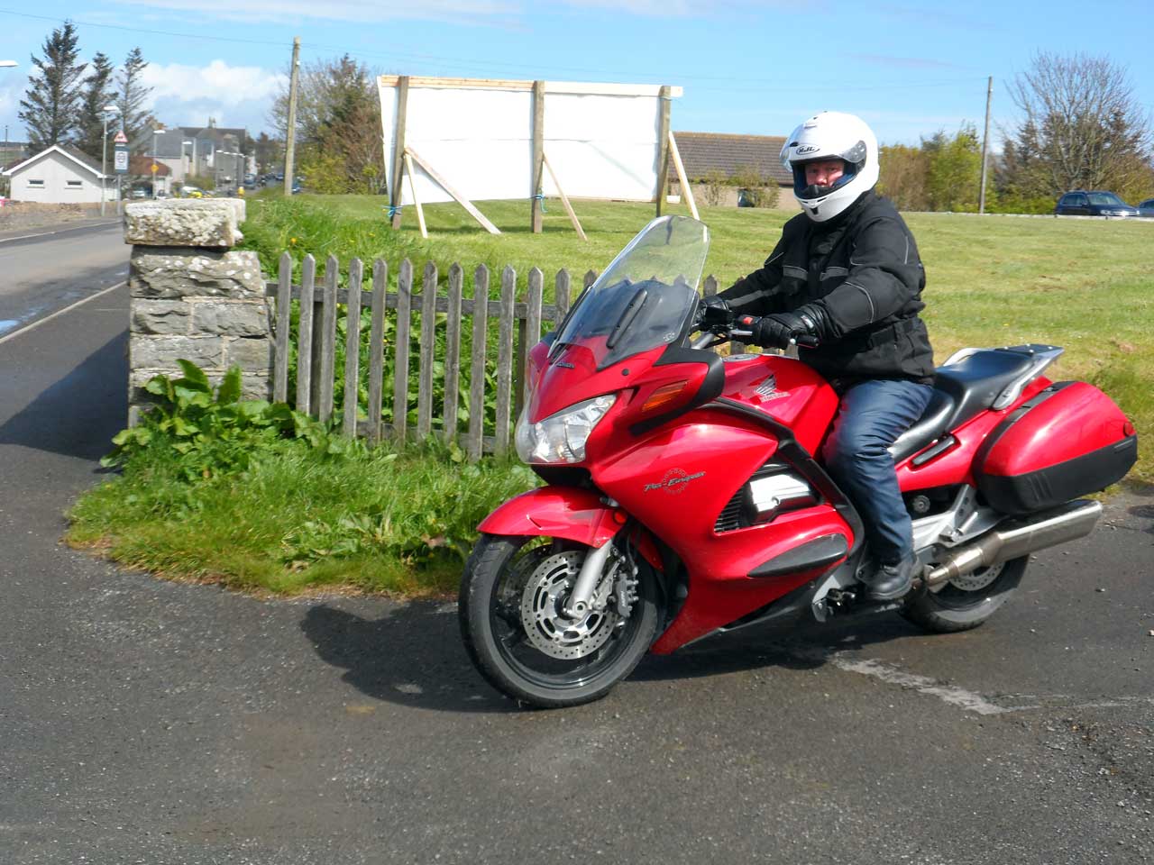 Photo: Caithness Classic Motorcycle Club Rally 2015