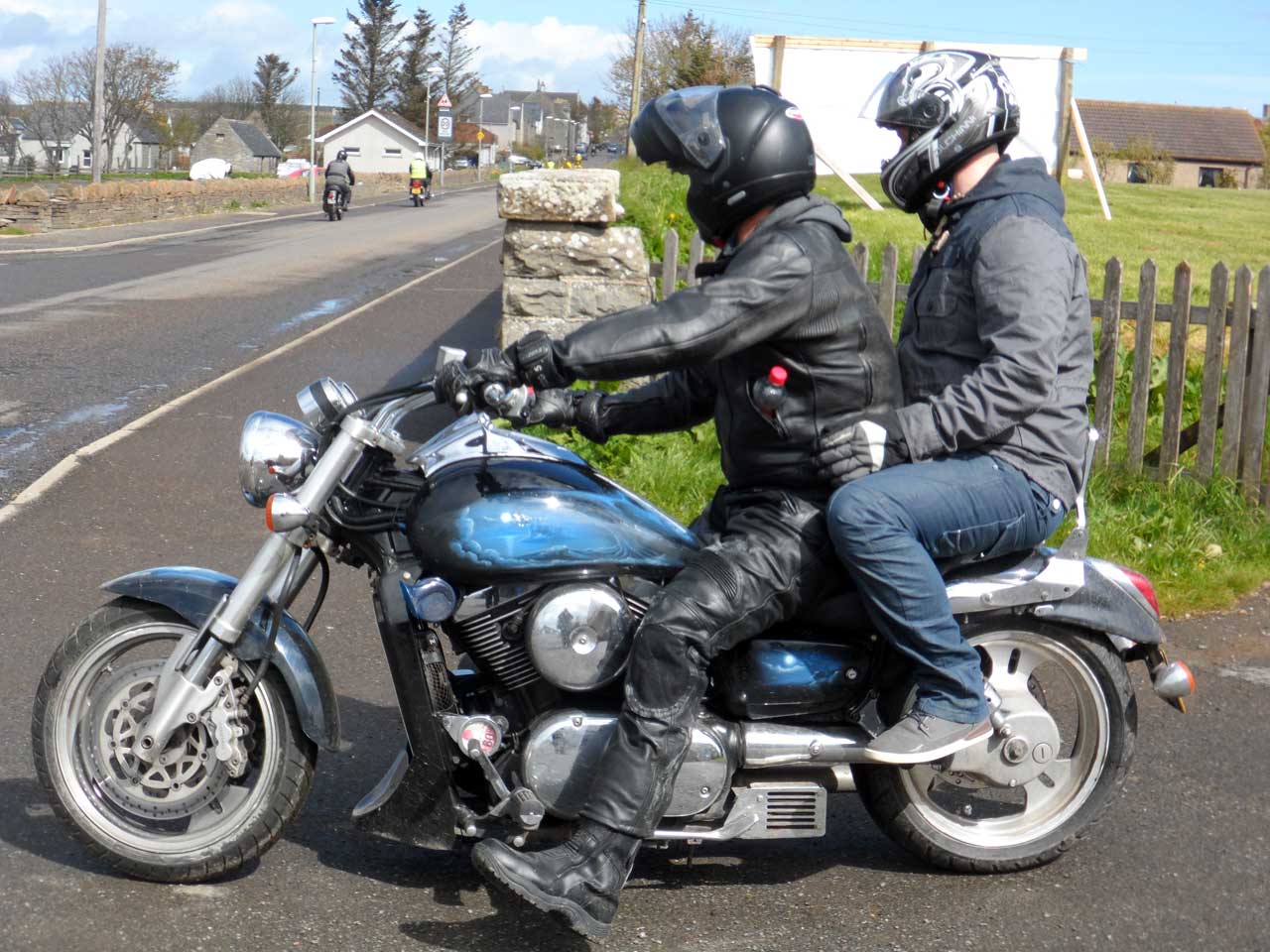 Photo: Caithness Classic Motorcycle Club Rally 2015