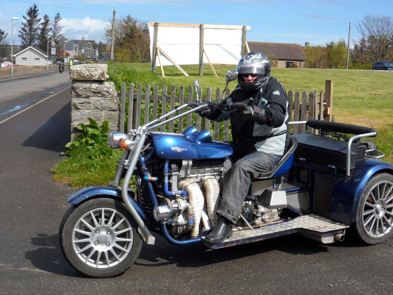 Photo: Caithness Classic Motorcycle Club Rally 2015