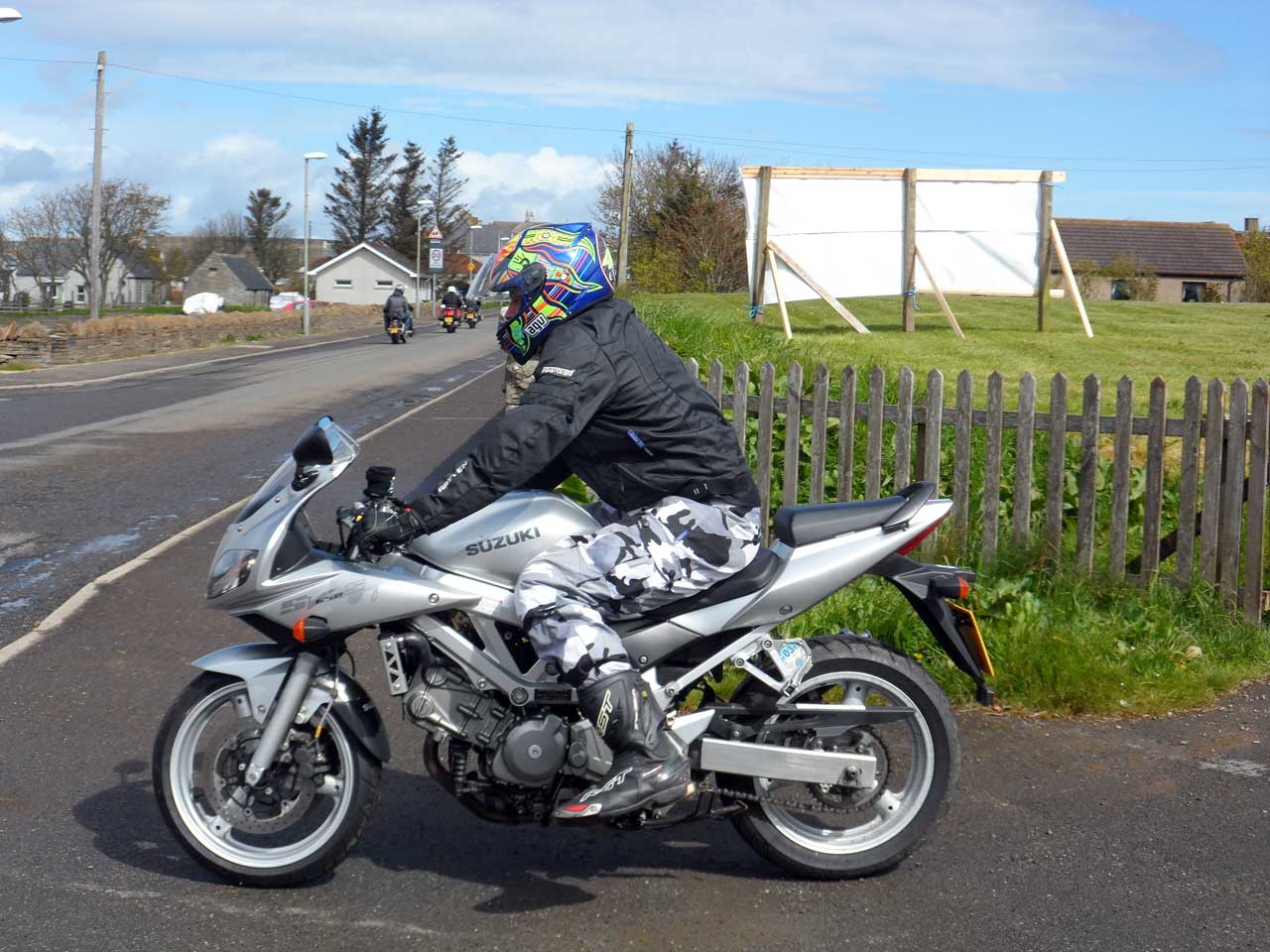 Photo: Caithness Classic Motorcycle Club Rally 2015