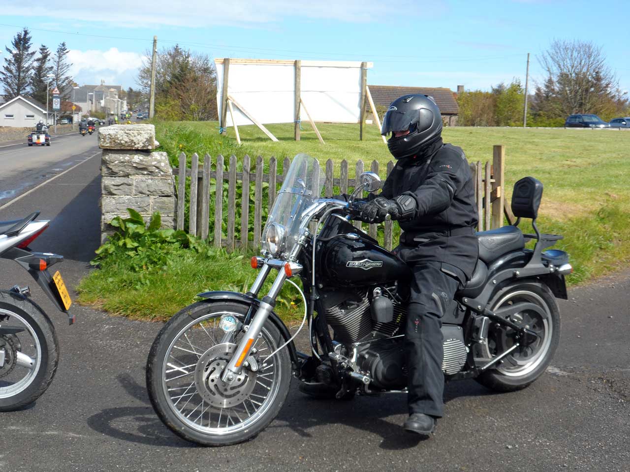 Photo: Caithness Classic Motorcycle Club Rally 2015