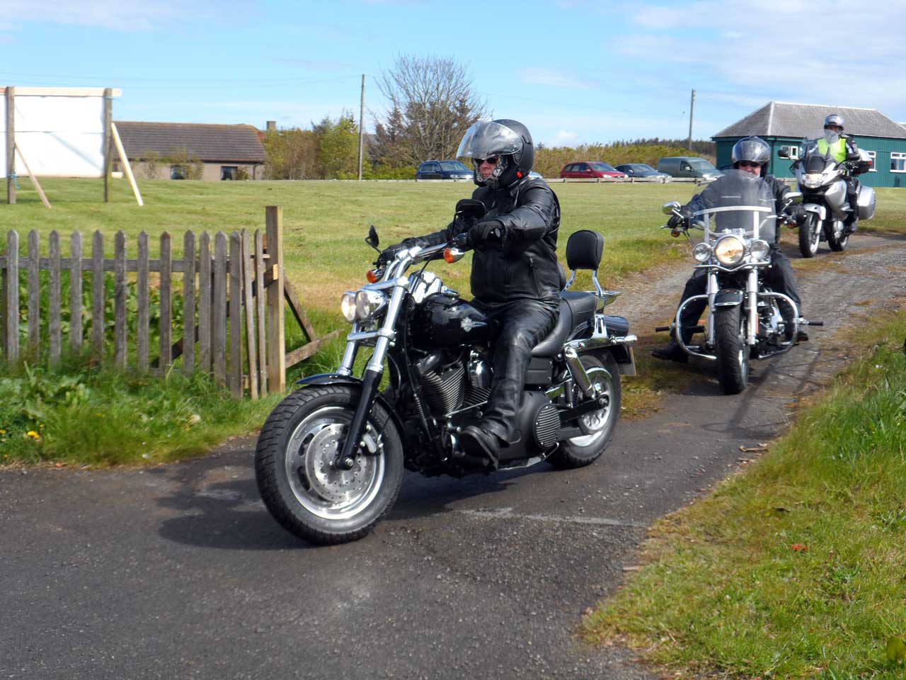 Photo: Caithness Classic Motorcycle Club Rally 2015