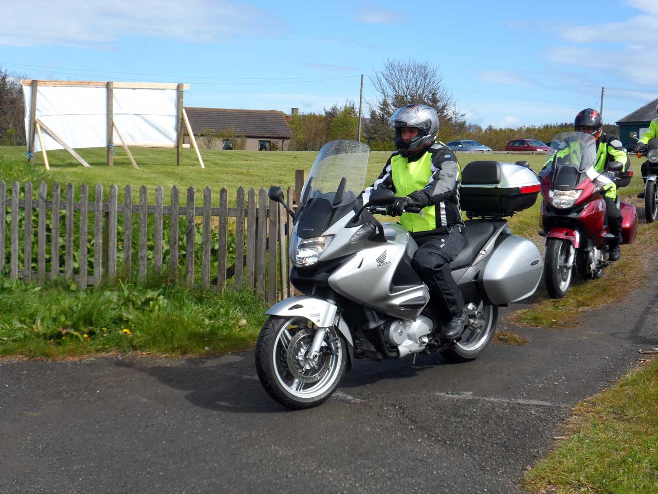 Photo: Caithness Classic Motorcycle Club Rally 2015