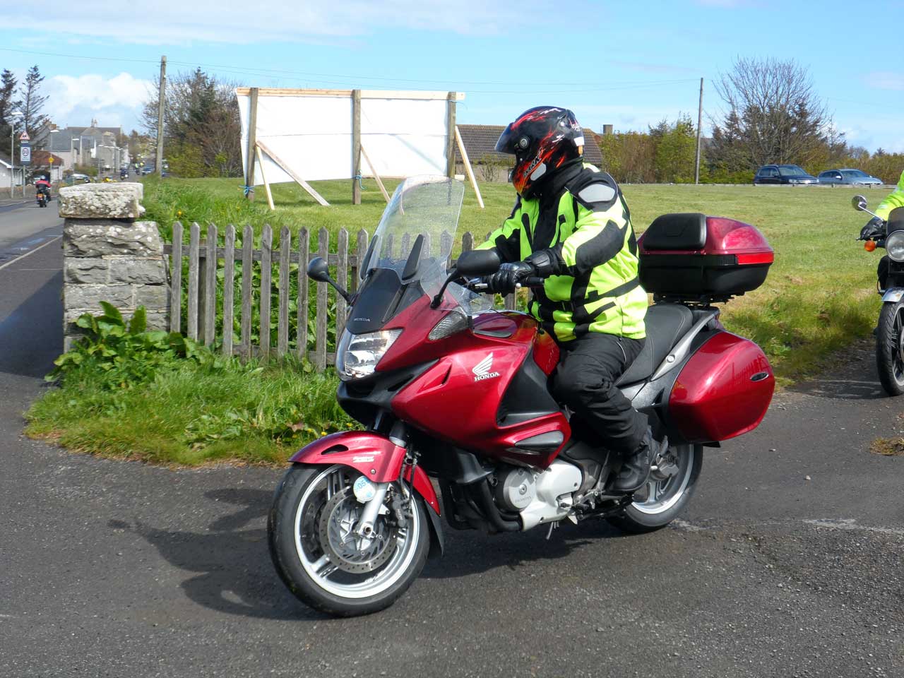 Photo: Caithness Classic Motorcycle Club Rally 2015