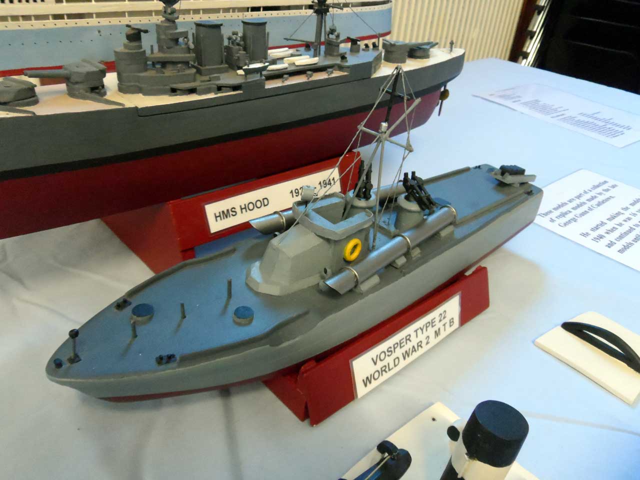 Photo: Model Boat Show 2015