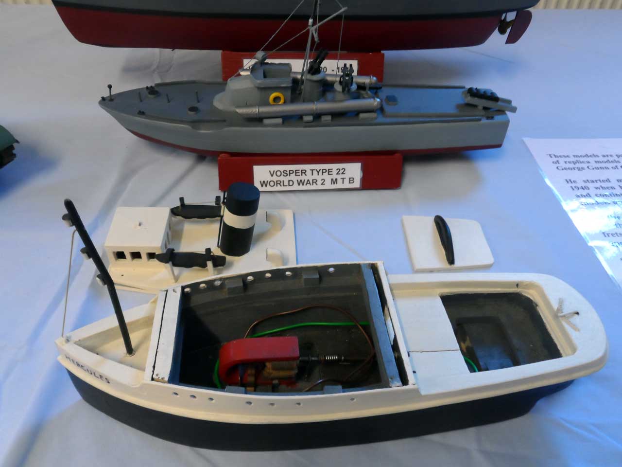 Photo: Model Boat Show 2015