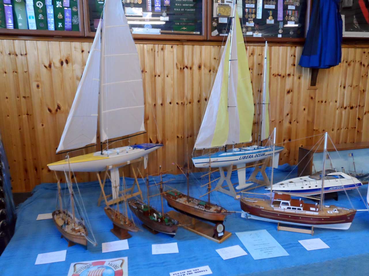 Photo: Model Boat Show 2015