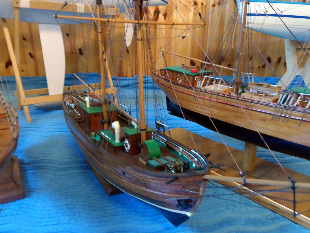 Photo: Model Boat Show 2015