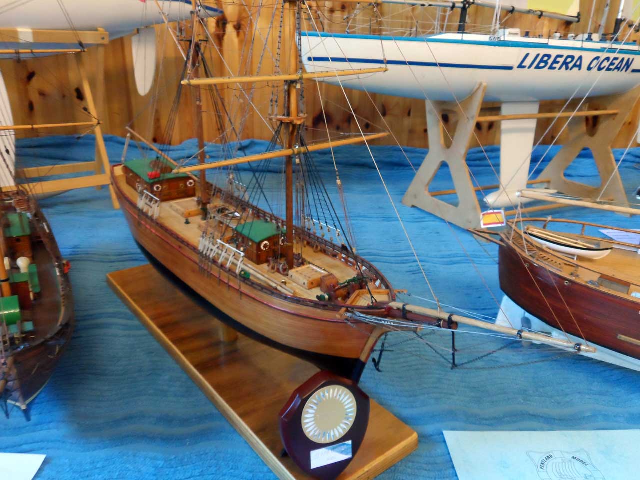 Photo: Model Boat Show 2015