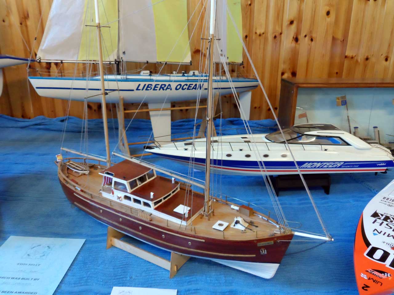 Photo: Model Boat Show 2015