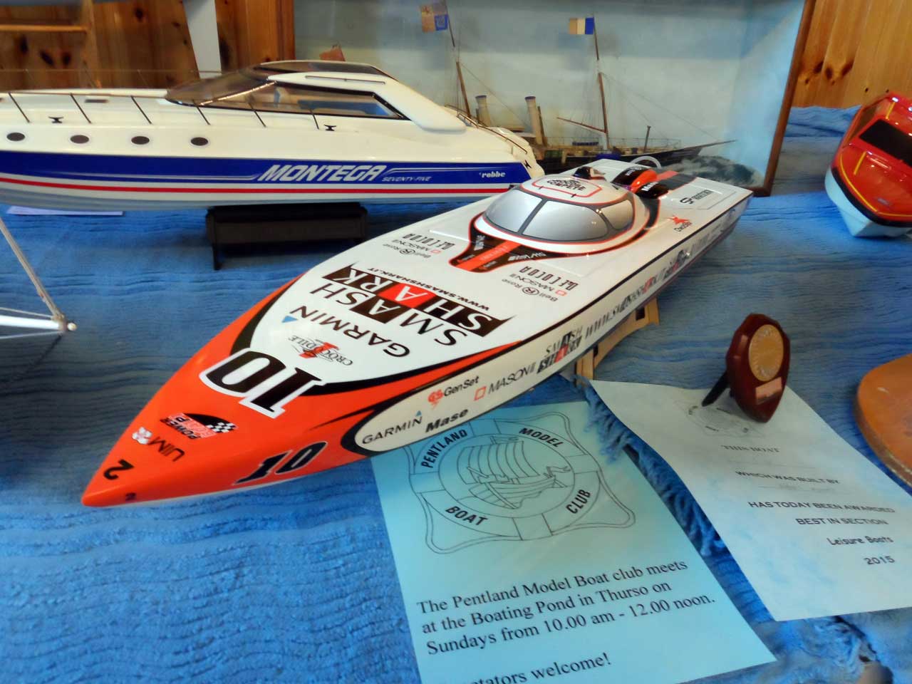 Photo: Model Boat Show 2015