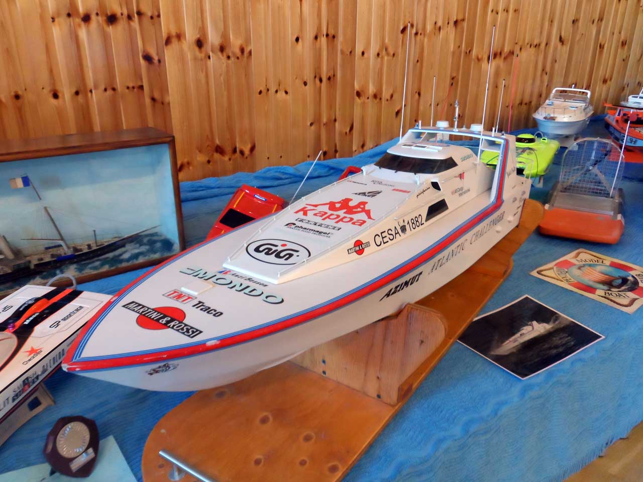 Photo: Model Boat Show 2015