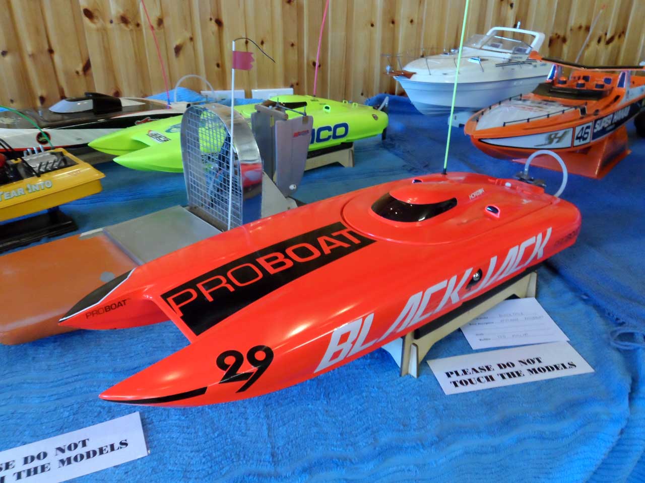 Photo: Model Boat Show 2015