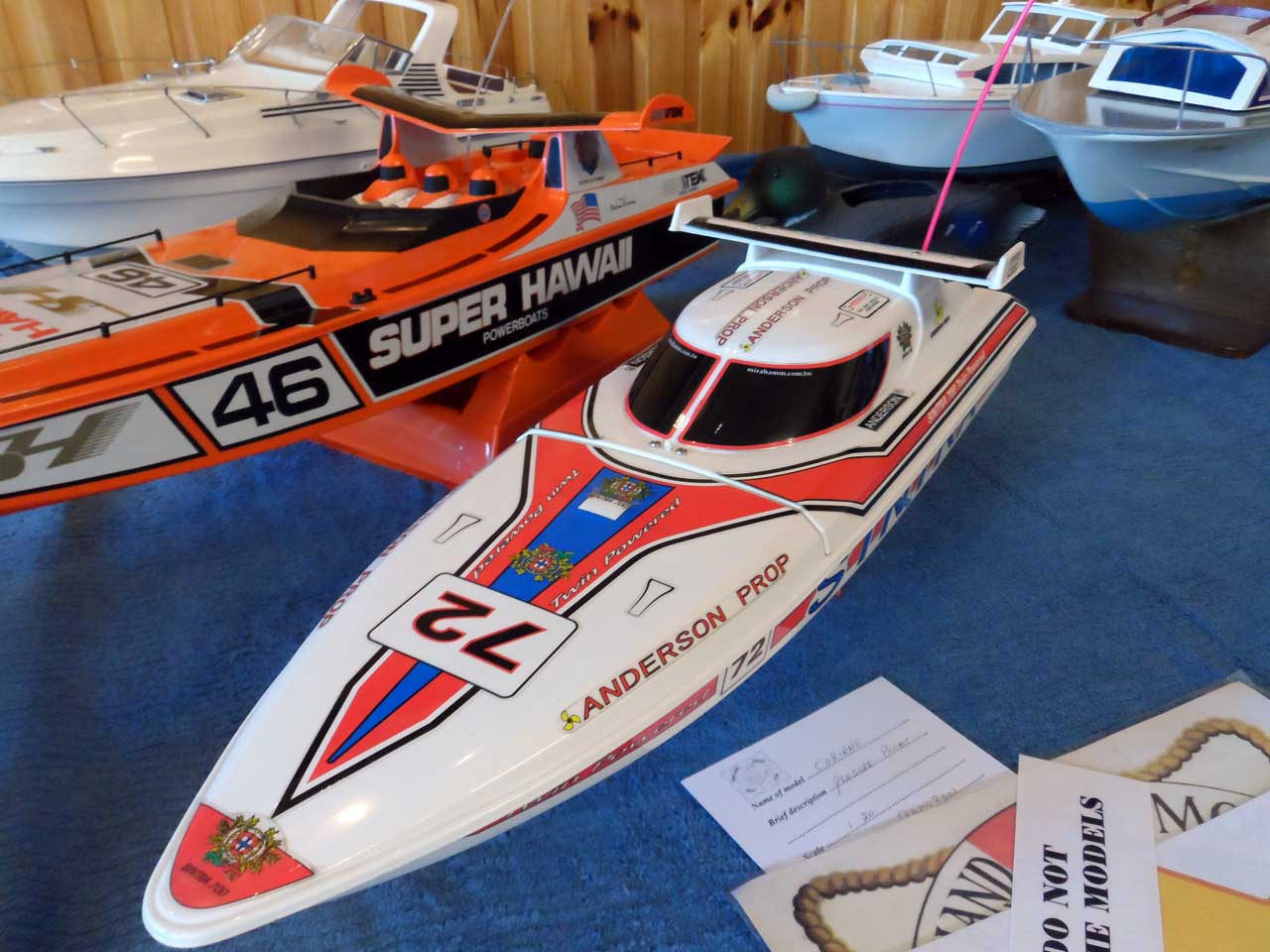 Photo: Model Boat Show 2015