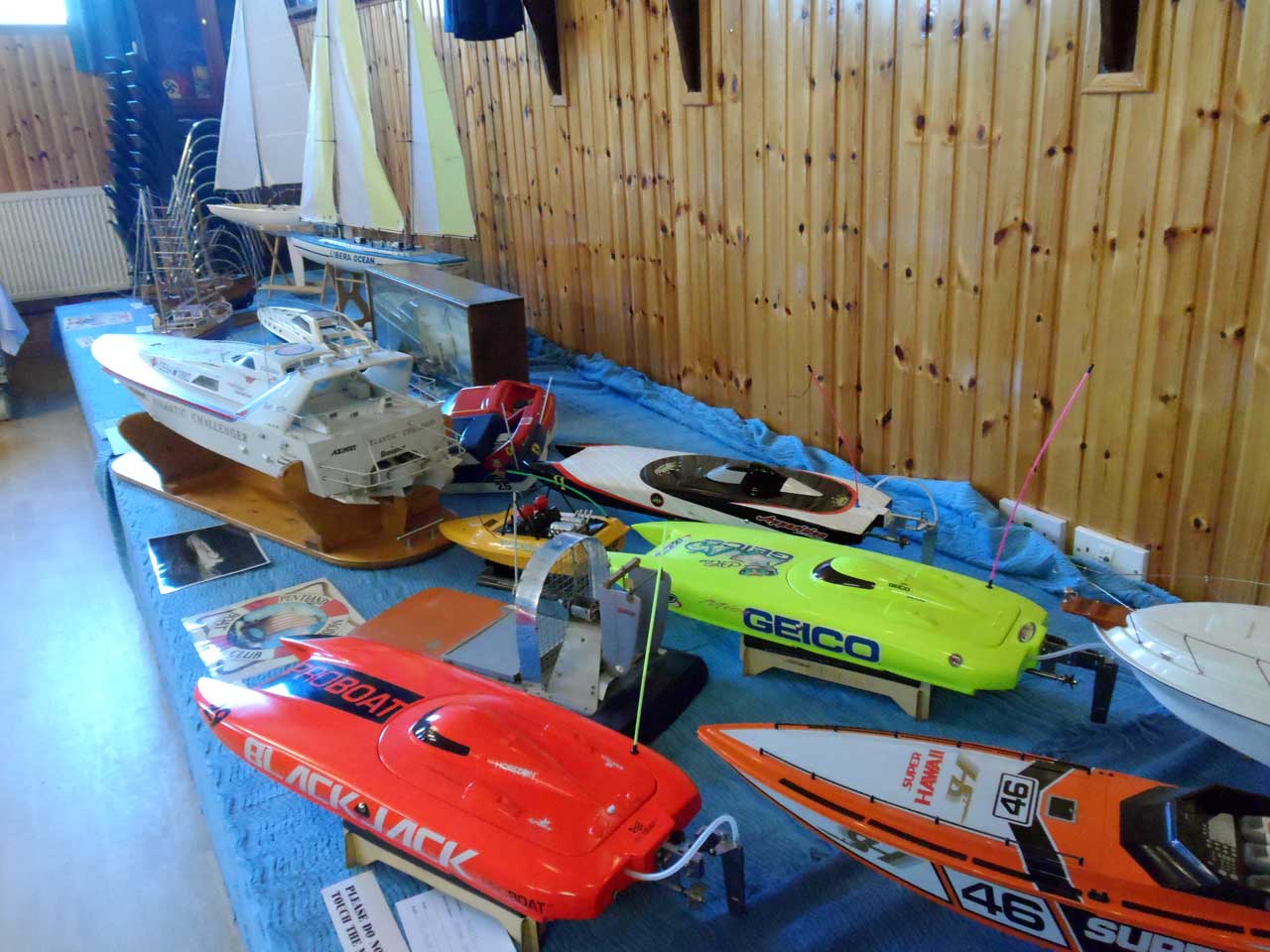 Photo: Model Boat Show 2015