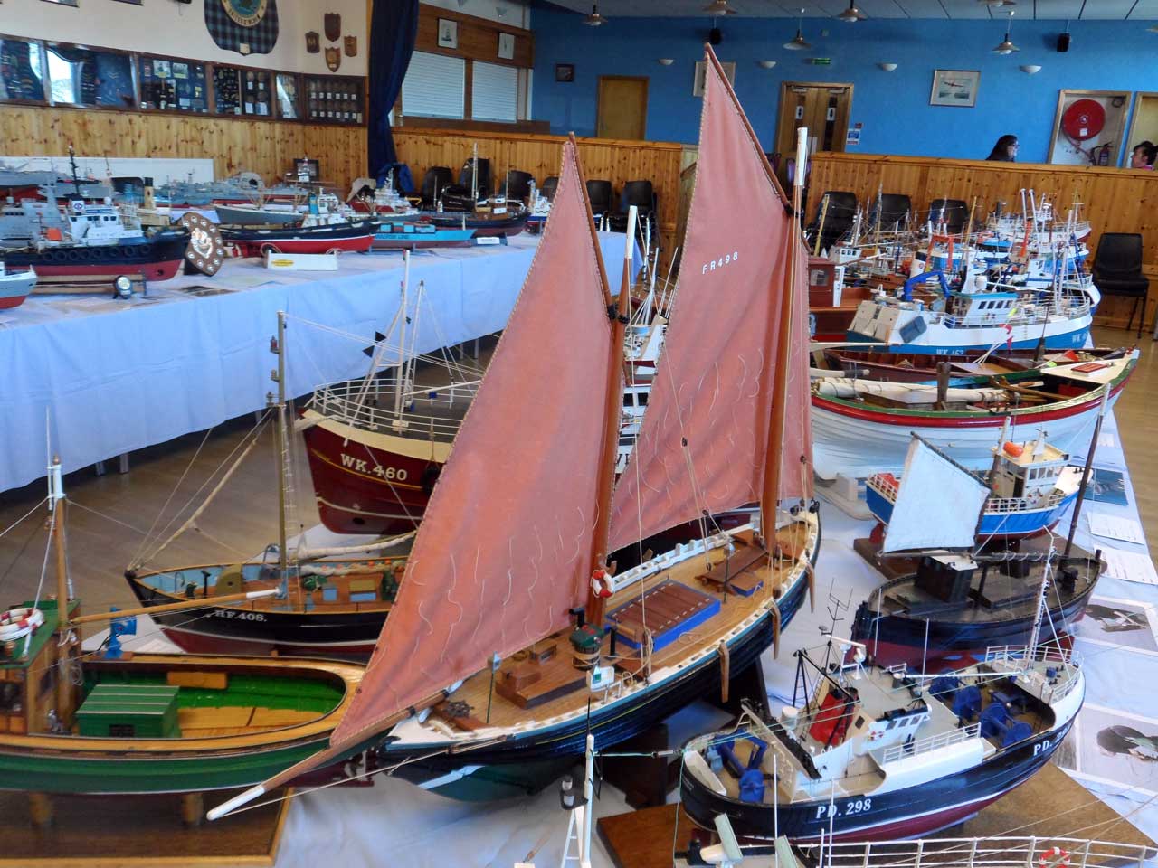 Photo: Model Boat Show 2015