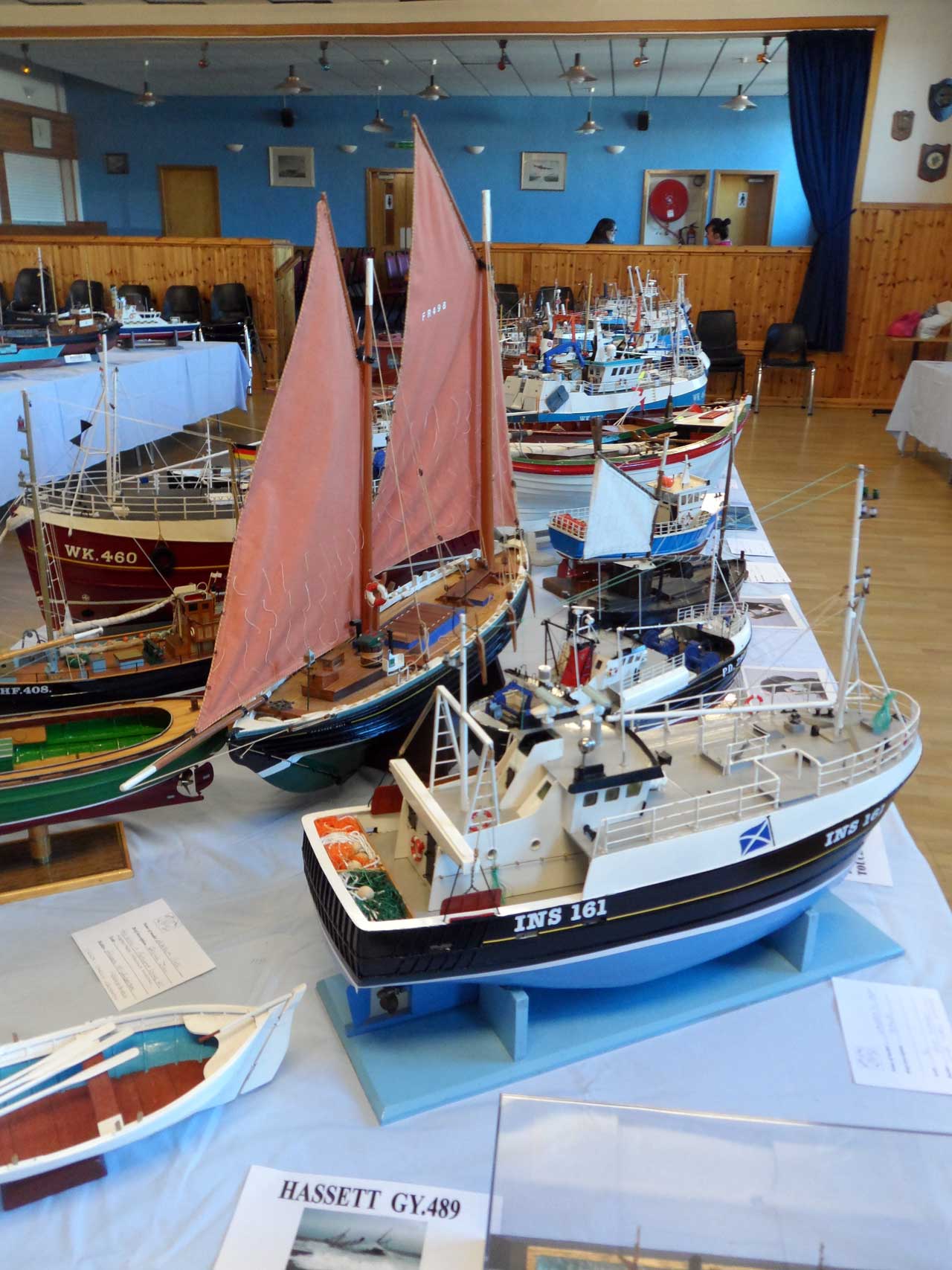 Photo: Model Boat Show 2015