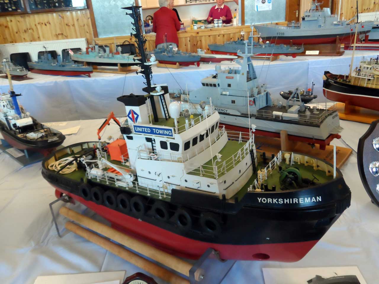 Photo: Yorkshireman - Tug - Model Boat Show 2015