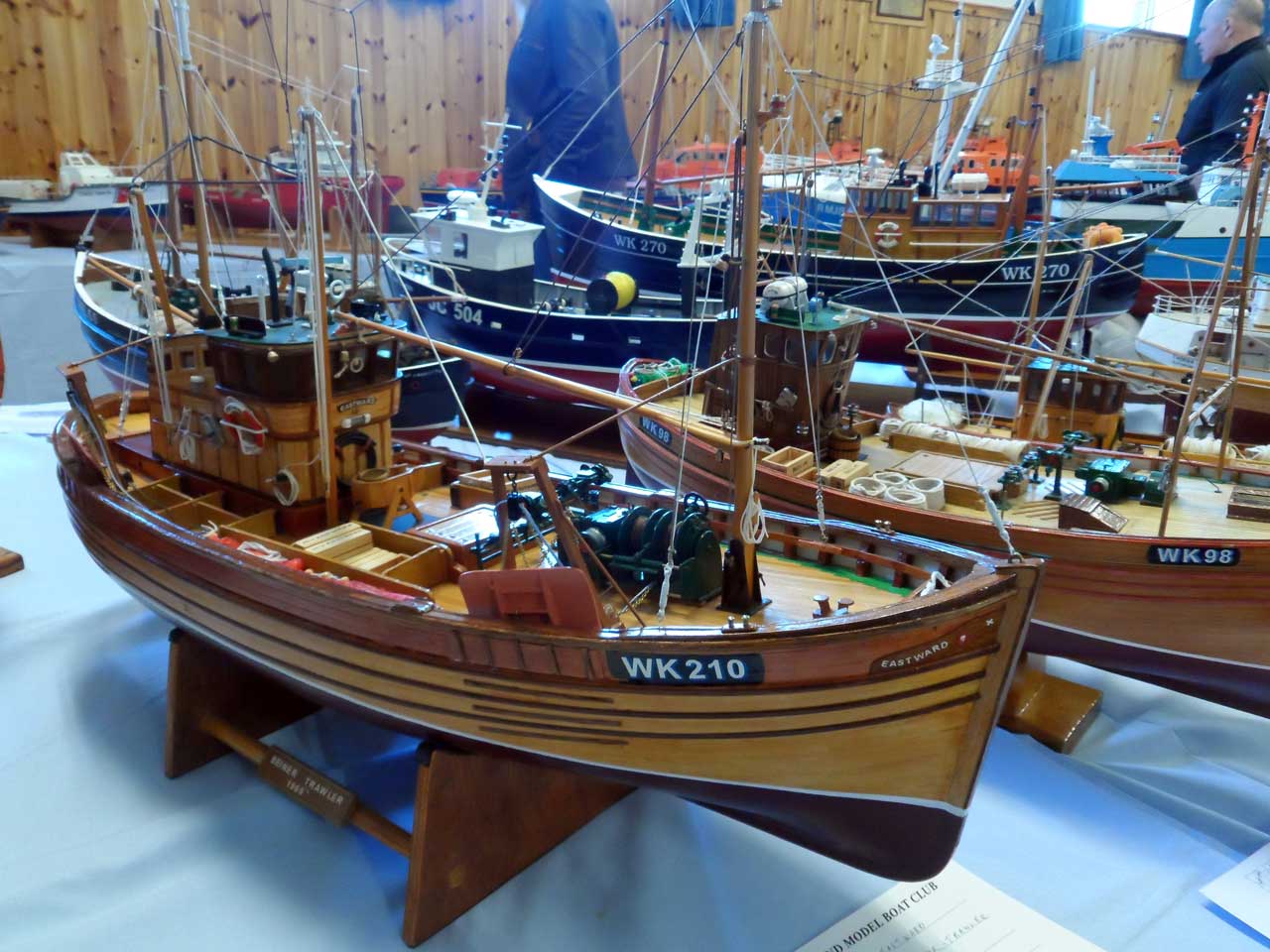 Photo: Eastward - Seiner Trawler - Model Boat Show 2015