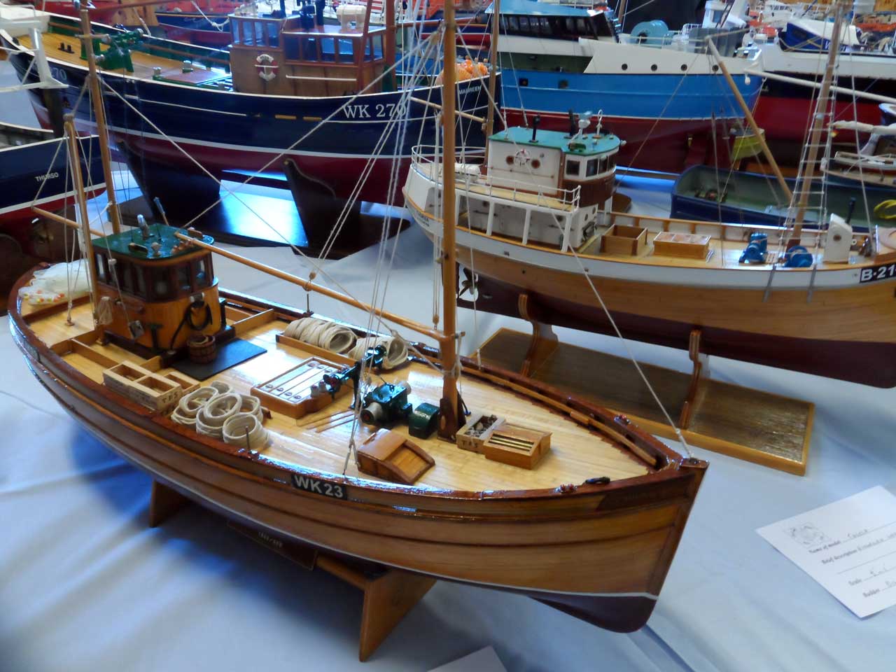 Photo: Model Boat Show 2015