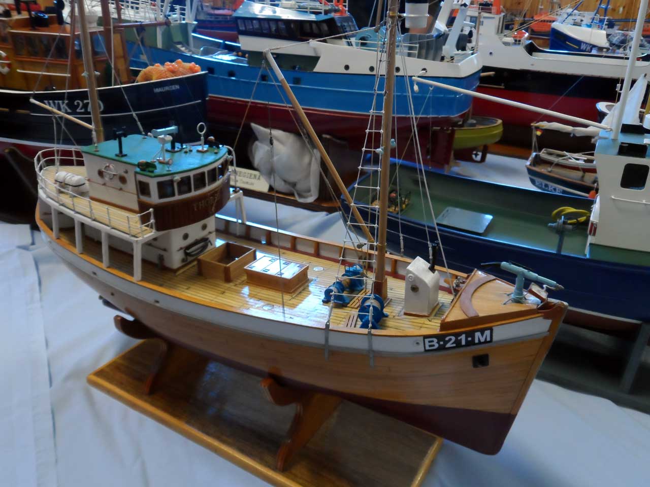 Photo: Model Boat Show 2015