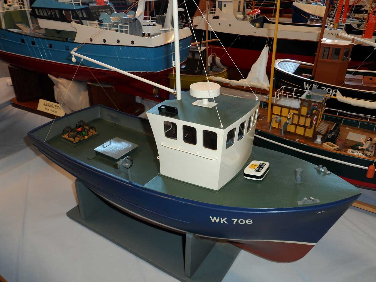 Photo: Model Boat Show 2015