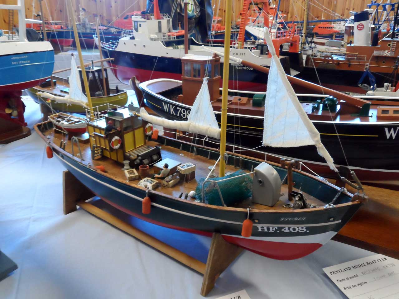 Photo: Model Boat Show 2015