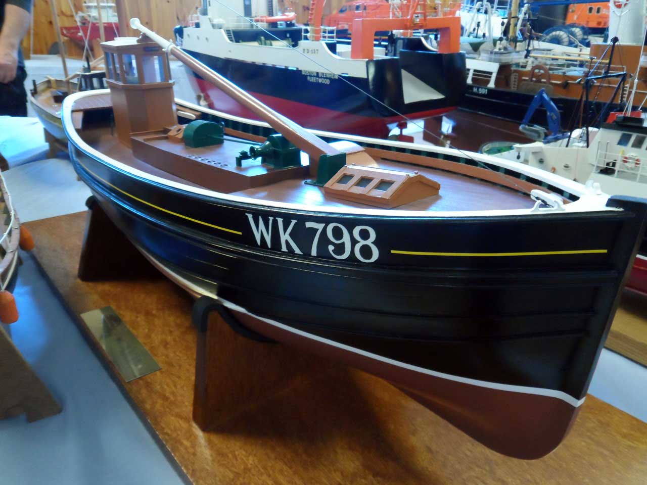 Photo: Model Boat Show 2015